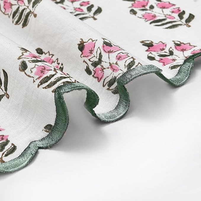 Embroidery Napkins Kitchen Towels Table Decor Table Linen Cotton Napkins Cloth - Image 8
