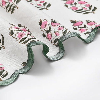 Embroidery Napkins Kitchen Towels Table Decor Table Linen Cotton Napkins Cloth - Image 8