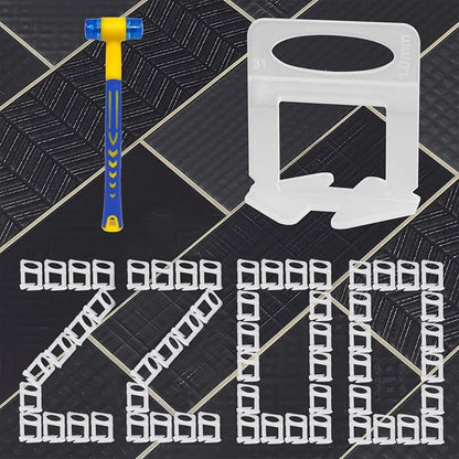 2200 Pcs Tile Leveling System Clips 1/32" by Unknown