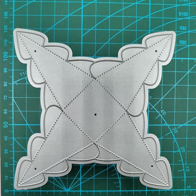 Metal Cutting Dies DIY Merry Christams Embossing Stencil Template Scrapbooking - Image 2