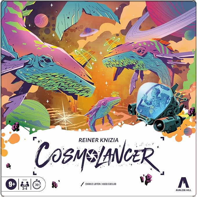 Cosmolancer Board Game | A Strategy Game by Reiner Knizia | Ages 9 and Up | 2 by HasbroGames