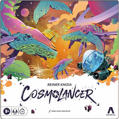 Cosmolancer Board Game | A Strategy Game by Reiner Knizia | Ages 9 and Up | 2 by HasbroGames