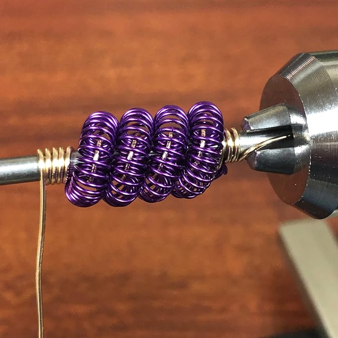 The Beadsmith EZ Coiler Pro – Wire Elements – Includes Mountable Base, 2 - Image 7