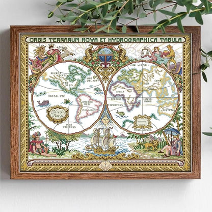 Maydiyer 14CT Counted Cross Stitch Kits Unprinted Embroidery Kit, Starter Kits - Image 2
