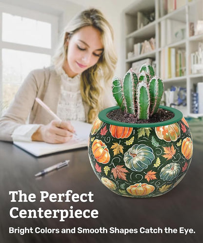 PieceRelax 3D Puzzle Planter 80 Pieces - Image 3