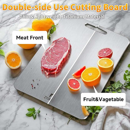 Pure Titanium Cutting Board, Stainless Cutting Boards - Image 3