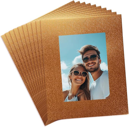 uxcell 10Pcs Picture Mats, 8 x 10 Mat Board Center by uxcell