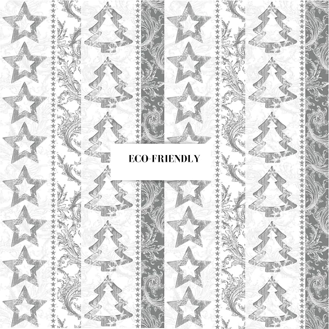 20-ct 13x13 Christmas Paper Decoupage Napkins, 3-Ply Servilletas Tissue Napkin - Image 6