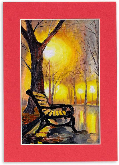 11x14 Mat Bevel Cut for 8.5x11 Photos - Image 7