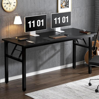 Need Folding Desk, 54 inch Large Computer Desk - Image 4