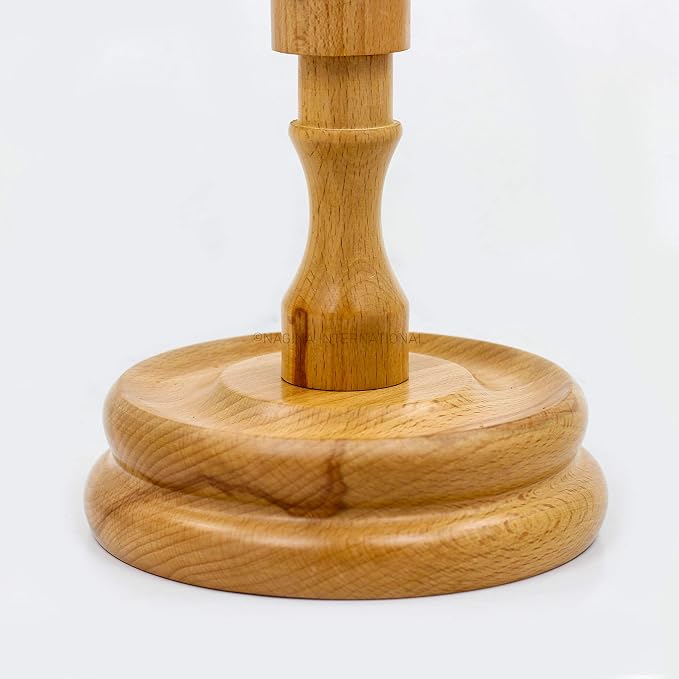Wooden Handcrafted Heavy Duty Wooden Yarn Ball Winder - Image 9