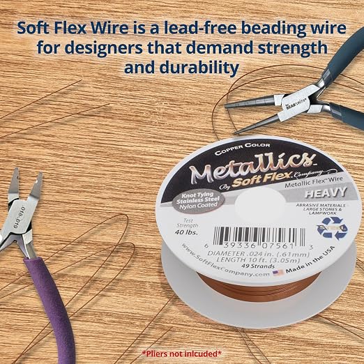 Soft Flex 49 Strand Beading Wire - Image 5