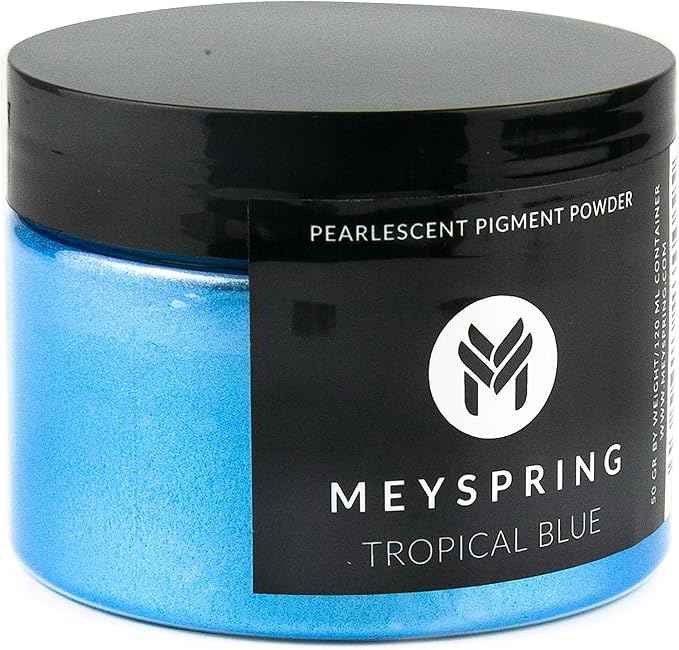 MEYSPRING Tropical Blue Epoxy Resin Color Pigment by MEYSPRING