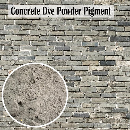 GOODTAKE Concrete Pigment, Dark Grey Iron Oxide Pigment Powder, Concrete Cement - Image 8