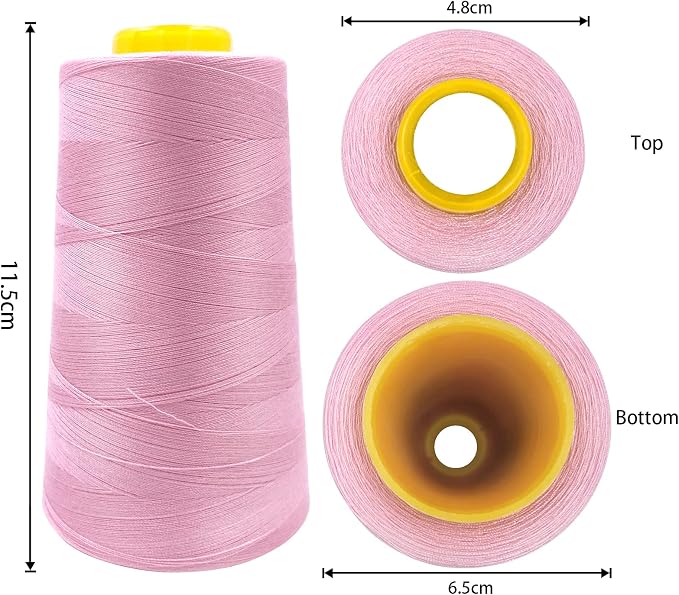 Tortoise 4 Cones of 3000 Yards Each Spool Thread - Image 2