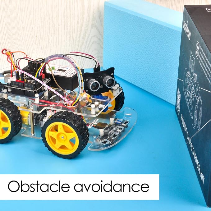 OSOYOO V2.1 Smart IOT Robot Car Kit - Image 6
