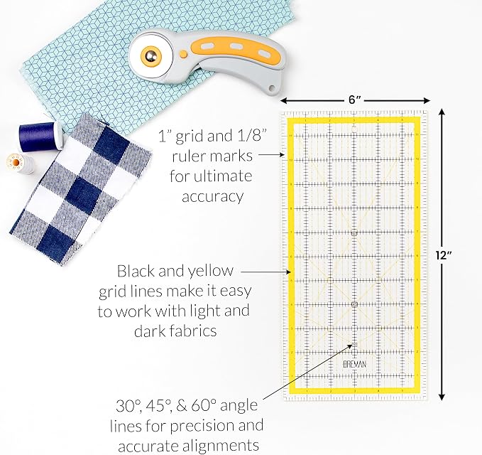 WA Portman Self Healing Cutting Mat & Rotary Cutter Set – 45mm Rotary Cutter - Image 4