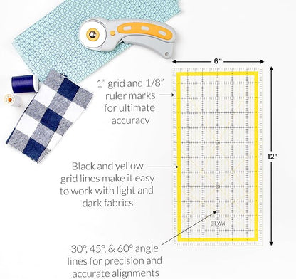 WA Portman Self Healing Cutting Mat & Rotary Cutter Set – 45mm Rotary Cutter - Image 4