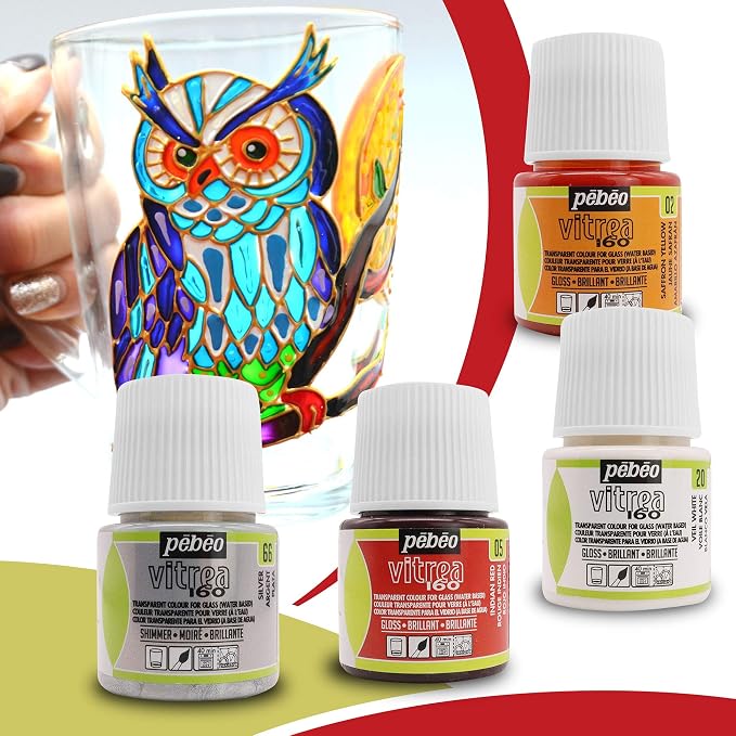 Pebeo Vitrea 160 Glass Paint - Image 8