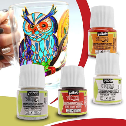 Pebeo Vitrea 160 Glass Paint - Image 8