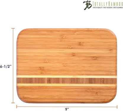 Totally Bamboo Barbados Bamboo Wood Cutting Board - Image 6