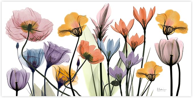 Empire Art Direct Frameless Free Floating Tempered Glass Panel Graphic Wall Art - Image 3