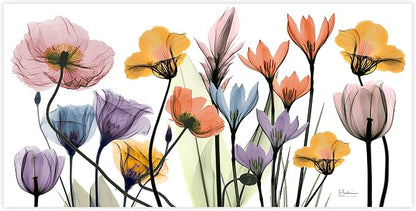 Empire Art Direct Frameless Free Floating Tempered Glass Panel Graphic Wall Art - Image 3