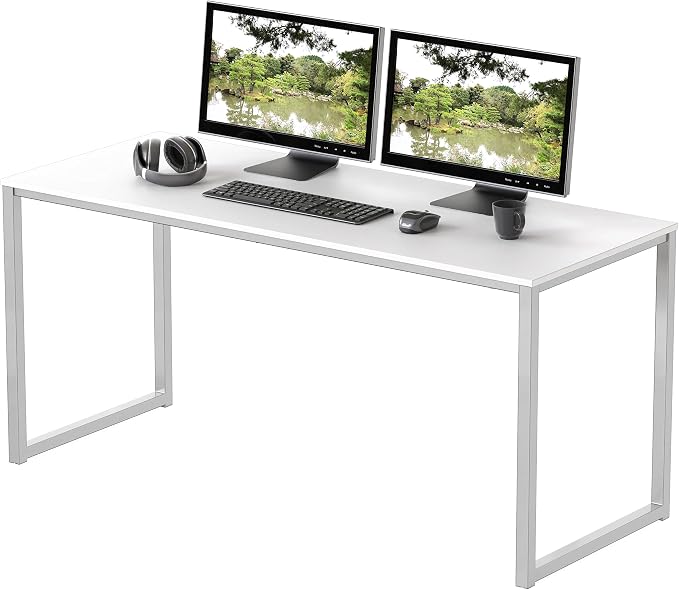 SHW Mission 48-Inch Home Office Computer Desk by SHW