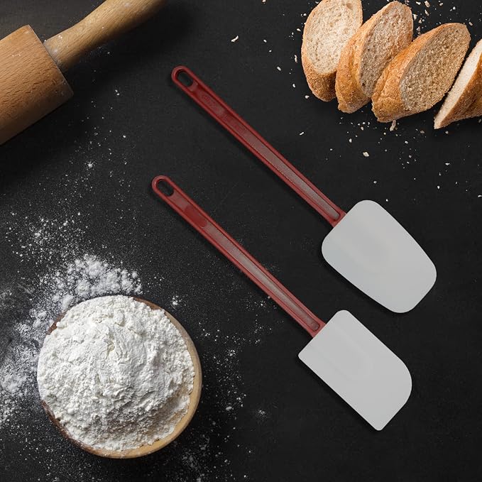 High Heat Resistant Silicone Scraper - Image 4