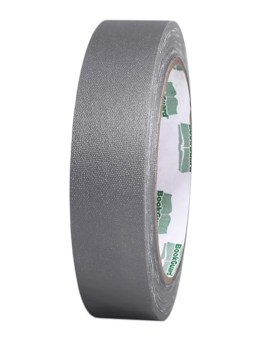 BookGuard 1 Inch Premium Bookbinding Repair Cloth Tape, 15 Yard Roll by ChromaLabel