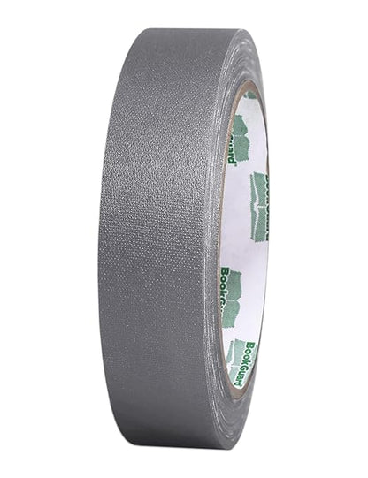 BookGuard 1 Inch Premium Bookbinding Repair Cloth Tape, 15 Yard Roll by ChromaLabel