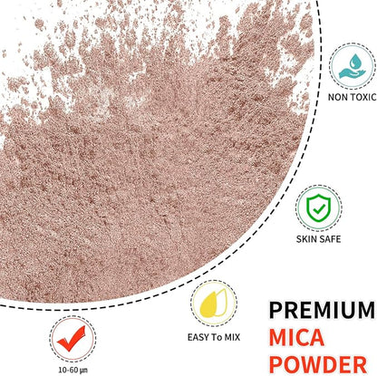 Mica Powder - 100g Mica Powder for Epoxy Resin - Metallic Color Pigment for - Image 2