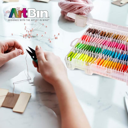 ArtBin Floss Finder Box: Clear Sewing Organizer - Image 8