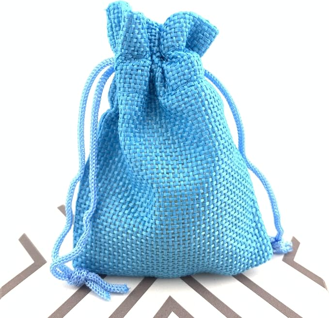 Palmhomee Pack Of 25 Burlap Gift Bags - Image 3