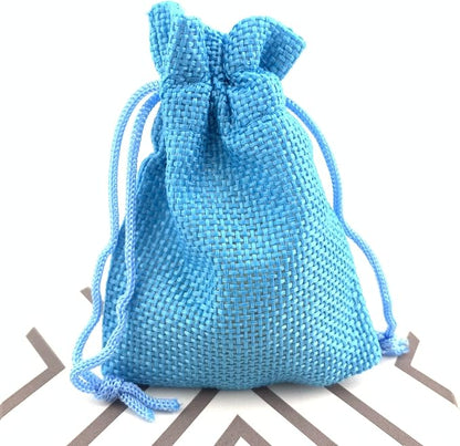 Palmhomee Pack Of 25 Burlap Gift Bags - Image 3