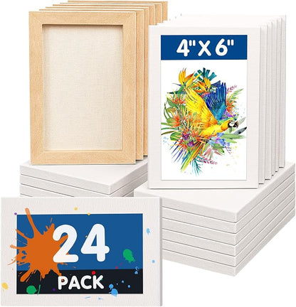 FIXSMITH Mini Stretched Canvas for Painting by FIXSMITH