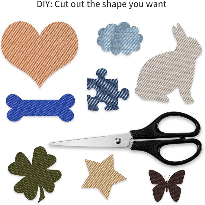 Tatuo 30 Pieces Iron on Patches - Image 4