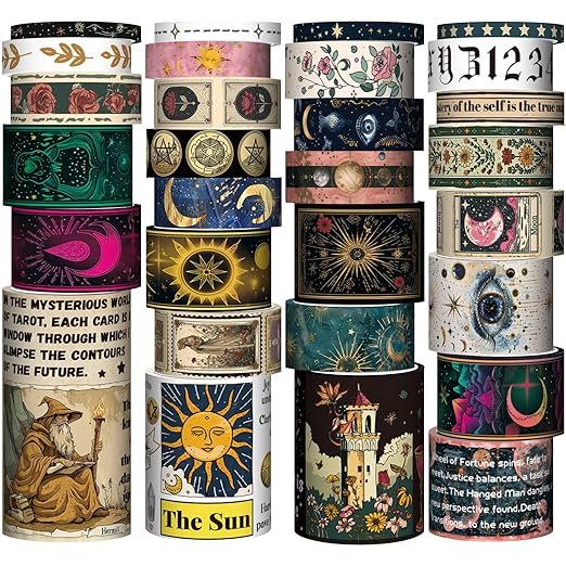 29 Rolls Washi Tape Set by Geesinimo