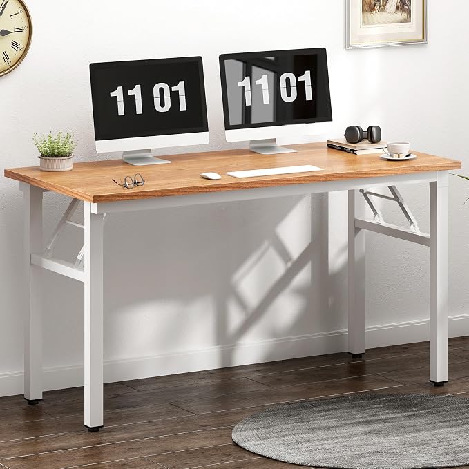 Need 47 inches Computer Desk Office Desk Folding Table - Image 2