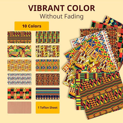 HTVRONT Kwanzaa HTV Vinyl Sheets - Image 2