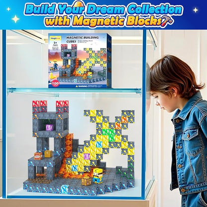100PCS Magnetic Blocks - Image 4