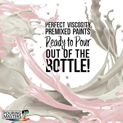 Pouring Masters Cotton Candy Pink Ready to Pour Acrylic Pouring Paint - Image 2