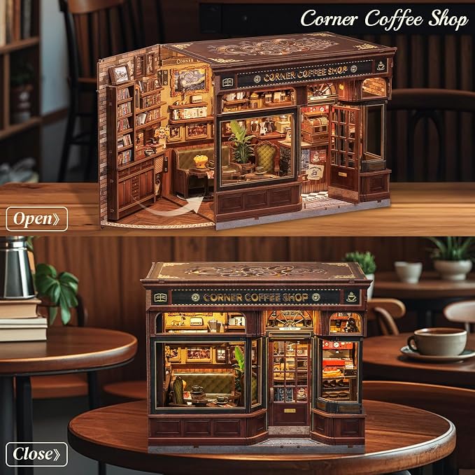 CUTEBEE Book Nook Kit - Image 2