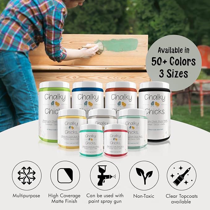 Chalky Chicks All-in-One Chalk Paint - Image 7