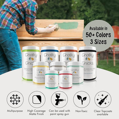 Chalky Chicks All-in-One Chalk Paint - Image 7