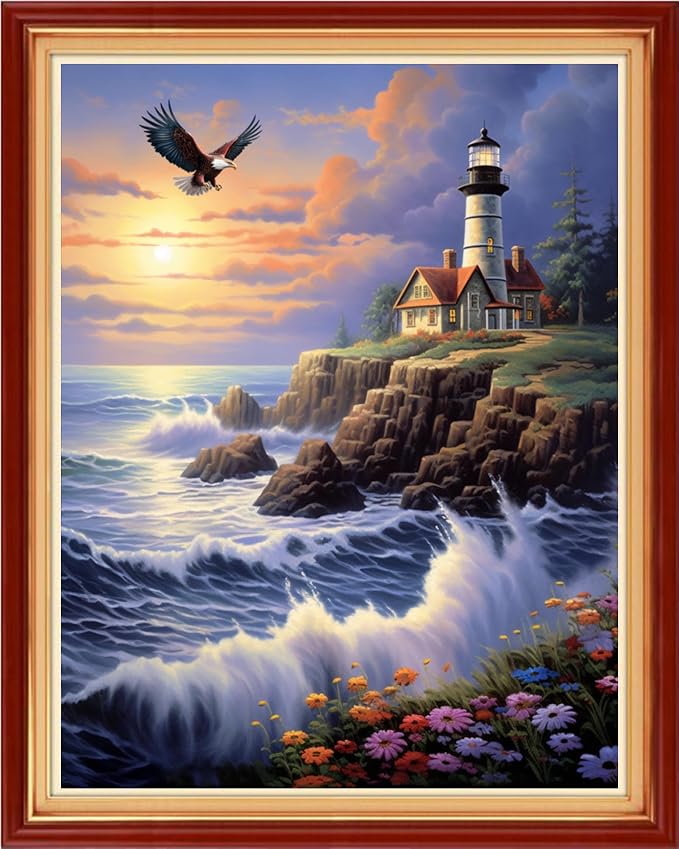 DMCVIVR Stamped Cross Stitch Kits by DMCVIVR