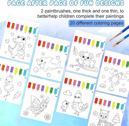 Paint with Water Coloring Books - Image 4