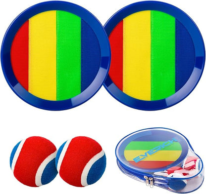 EVERICH Upgraded Toss and Catch Ball Game Set by EVERICHTOY