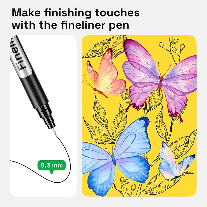 ARTISTRO 12 Watercolor Markers - Image 5