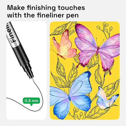 ARTISTRO 12 Watercolor Markers - Image 5